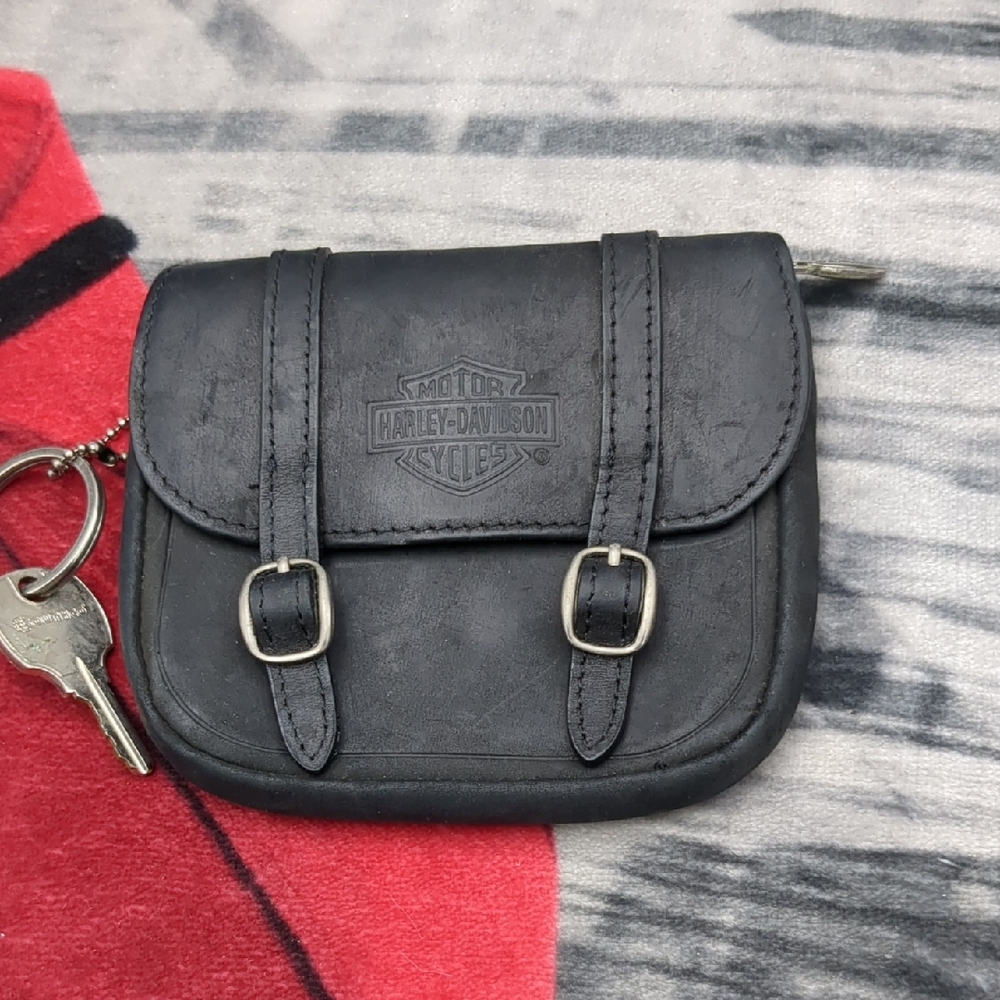 Harley-Davidson Black Leather Women's Bag